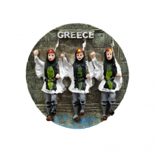 Tουριστικό μαγνητάκι Souvenir – Σετ 12pcs - Resin Magnet - Greece - 678229