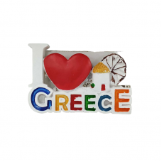 Tουριστικό μαγνητάκι Souvenir – Σετ 12pcs - Resin Magnet - Greece - 678223