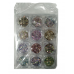 Σετ Glitter νυχιών Nail Art - Παλέτα - Glitter DJ - 12pcs - 910570