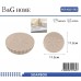 Σαπουνοθήκη μπάνιου πλαστική - Beige - 21562