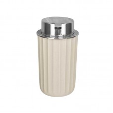 Θήκη κρεμοσάπουνου Dispenser πλαστική - Beige - 21559
