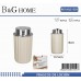 Θήκη κρεμοσάπουνου Dispenser πλαστική - Beige - 21559