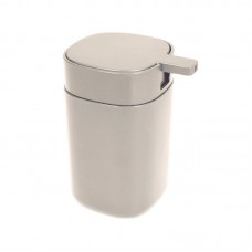 Θήκη κρεμοσάπουνου Dispenser πλαστική - Beige - 21553