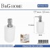 Θήκη κρεμοσάπουνου Dispenser πλαστική - White - 21535