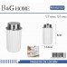 Θήκη κρεμοσάπουνου Dispenser πλαστική - White - 21523