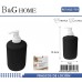 Θήκη κρεμοσάπουνου Dispenser πλαστική - Black - 21793