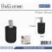 Θήκη κρεμοσάπουνου Dispenser πλαστική - Black - 21787