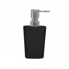 Θήκη κρεμοσάπουνου Dispenser πλαστική - Black - 21781