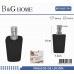 Θήκη κρεμοσάπουνου Dispenser πλαστική - Black - 21781