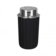 Θήκη κρεμοσάπουνου Dispenser πλαστική - Black - 21775