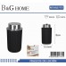 Θήκη κρεμοσάπουνου Dispenser πλαστική - Black - 21775