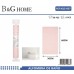 Αντιολισθητικό πατάκι μπάνιου - M0826 - 36x66cm - Light Pink - 21087
