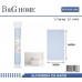 Αντιολισθητικό πατάκι μπάνιου - M0842 - 36x66cm - Light Blue - 21086