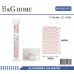 Αντιολισθητικό πατάκι μπάνιου - M0826 - 36x66cm - Light Pink - 21079
