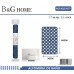 Αντιολισθητικό πατάκι μπάνιου - M0840 - 36x66cm - Blue - 21077