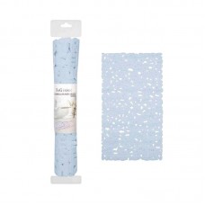 Αντιολισθητικό πατάκι μπάνιου - M0842 - 36x66cm - Light Blue - 21070