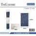 Αντιολισθητικό πατάκι μπάνιου - M0840 - 36x66cm - Blue - 21069