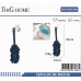 Σφουγγάρι μπάνιου δίχτυ με λαβή - Blue - 26188