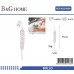 Σφουγγάρι μπάνιου πλάτης δίχτυ - Light Pink - 24966