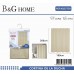 Κουρτίνα μπάνιου - Beige - 1.8x2m - 25750