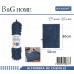 Πατάκι μπάνιου - M0840 - 50x80cm - Blue - 20877