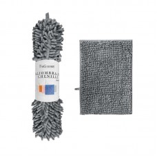 Πατάκι μπάνιου - M0831 - 40x60cm - Grey - 20874
