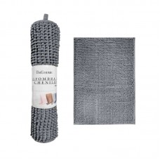 Πατάκι μπάνιου - M0831 - 50x80cm - Grey - 20866