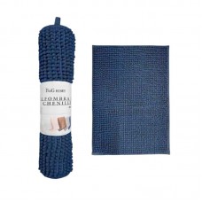 Πατάκι μπάνιου - M0840 - 40x60cm - Blue - 20853