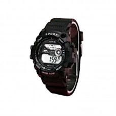 Παιδικό ψηφιακό ρολόι χειρός - 605 - 758338 - Black