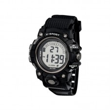 Παιδικό ψηφιακό ρολόι χειρός - 951 - 758464 - Black
