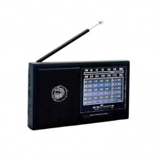Επαναφορτιζόμενο ραδιόφωνο - PX-721 - 457217 - Black