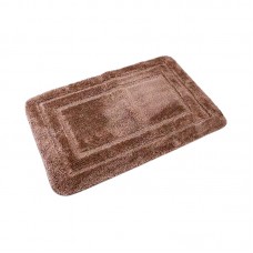 Πατάκι μπάνιου - 48x78cm - 915657 - Brown