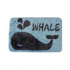 Πατάκι μπάνιου - 50x80cm - 915626 - Blue Whale