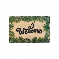 Πατάκι εισόδου - 38x58cm - 915534 - Green Leaves