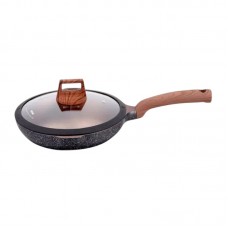 Αντικολλητικό τηγάνι με καπάκι - 2.7L - CA004-CD24-Black - DSP - 569426
