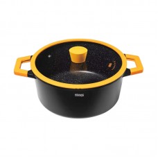 Κατσαρόλα αντικολλητική - 7L - CA002-B28-Black - DSP - 563400