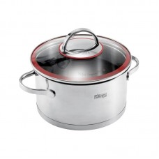 Κατσαρόλα ανοξείδωτη με καπάκι - 3.6L - CS003-B20 - DSP - 561604