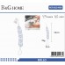 Σφουγγάρι μπάνιου πλάτης δίχτυ - Light Blue - 24968