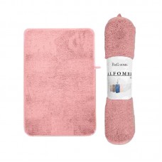 Πατάκι μπάνιου - M0826 - 40x60cm - Pink - 20963