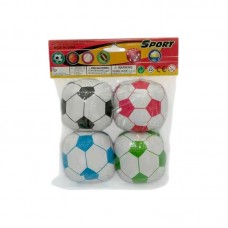 Σετ μαλακά μπαλάκια παιχνιδιού - No.3 - 4pcs - 0648-52 - 222067