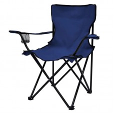 Πτυσσόμενη καρέκλα camping - 1003-18 - 270799 - Dark Blue