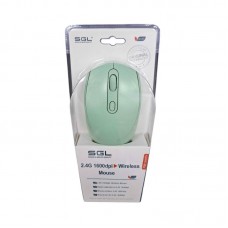 Ασύρματο ποντίκι - K103 - 177272 - Green