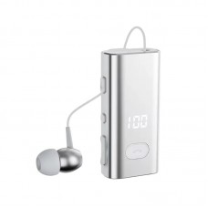 Ασύρματο ακουστικό Bluetooth - F908 - 812129 - White