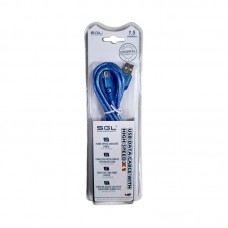 Καλώδιο μεταφοράς δεδομένων - Data - 3S01 - USB-A male/USB Mini male - 1.5m - 097572