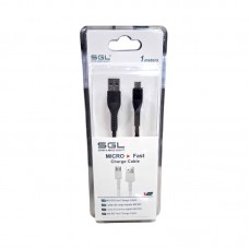 Καλώδιο φόρτισης & data - Micro USB - Fast Charge - V8 - 1m - 194853