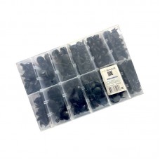 Σετ συνδετήρες αυτοκινήτου 12 τύπων - 240pcs - 180260