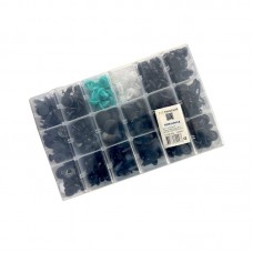 Σετ συνδετήρες αυτοκινήτου 18 τύπων - 299pcs - 180257