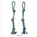 Παιχνίδι σκύλου σχοινί με κόμπους - 50cm - 12pcs - 550640
