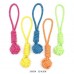 Παιχνίδι σκύλου σχοινί με μπάλα - 32cm - 12pcs - 550534