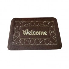 Πατάκι εισόδου - 38x58cm - 915497 - Brown